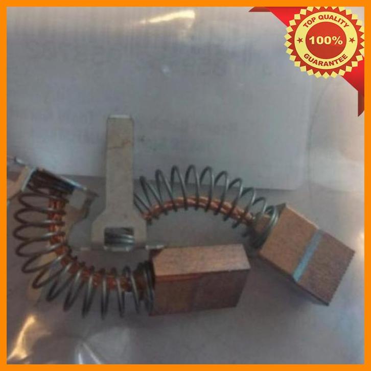 (TAUF) ORIGINAL CARBON BRUSH ARANG MESIN BOR BATERAI BOSCH TIPE GSB 180- Li