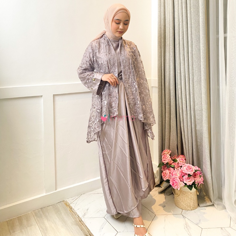 Annisa Lace Kaftan (Premium Kaftan/Lebaran/Ramadhan Collection)