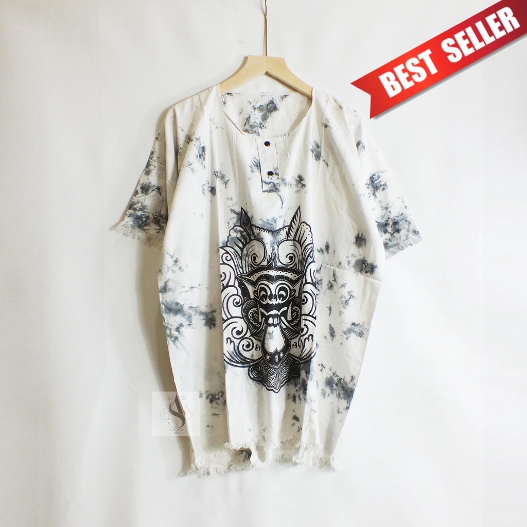 PROMO GROSIR - Baju barong bali - baju bali pria wanita - kaos bali