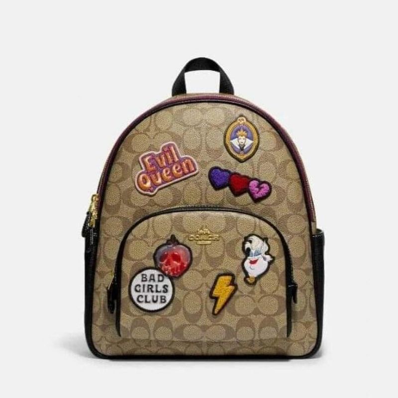 Coach Court Backpack Disney CC148