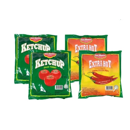 

Delmonte Saus Sambal Extra Hot & Tomat 1 Pack isi 24 Sachet