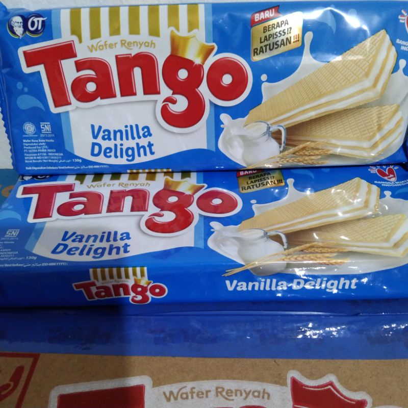 

TANGO Wafer Vanilla Pack 133gr