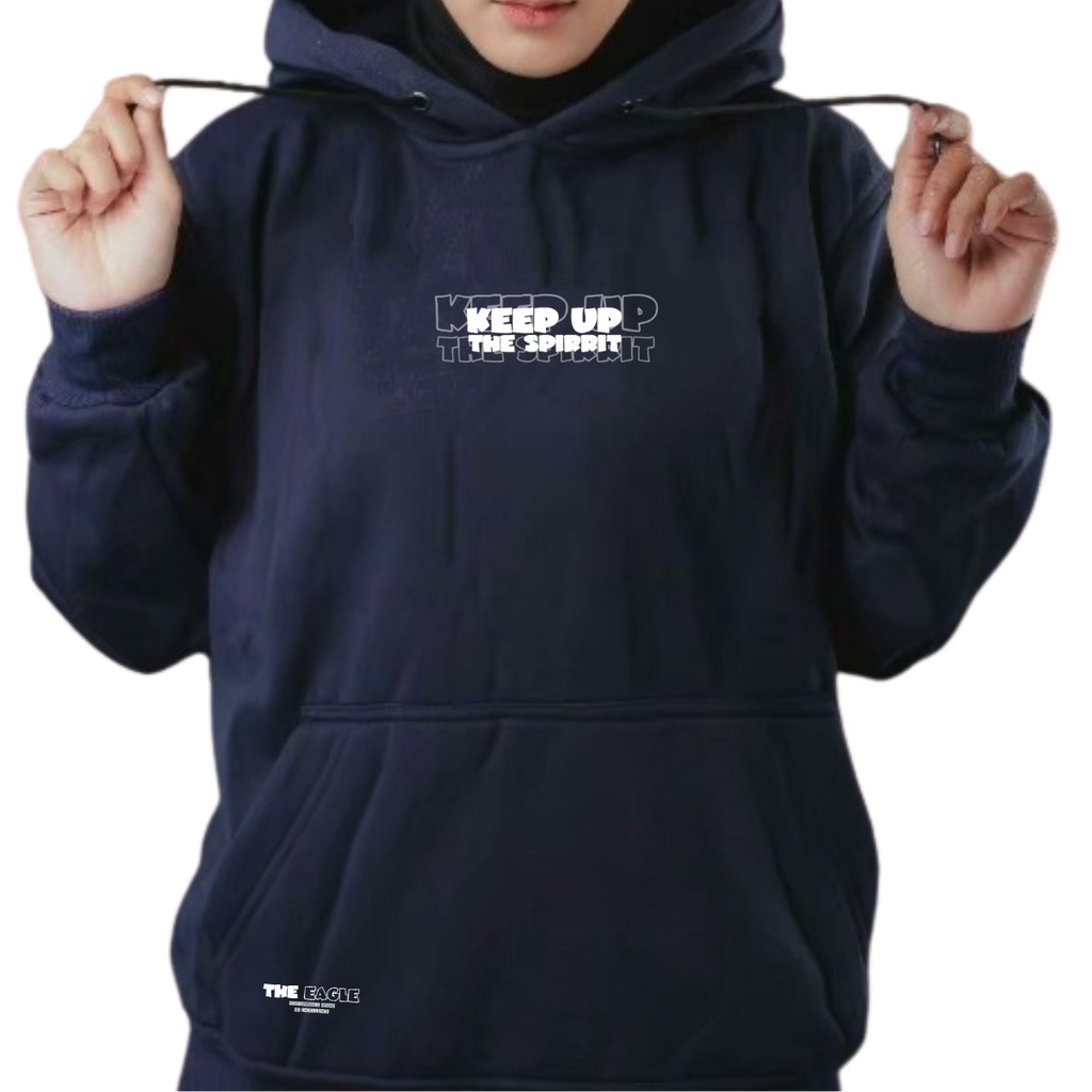 Jaket Hodie Distro Sweater Hoodie Pria Simple Original Unisex Cewek Cowok Keren Bahan Tebal Japan Ko