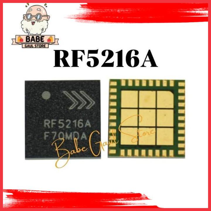 (babe) ic rf5216a xiaomi redmi 4a original rf 5216a