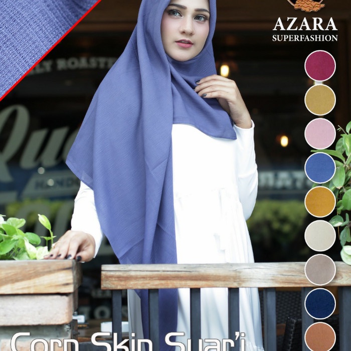 SEGI EMPAT CORN SKIN SYAR'I BY AZARA