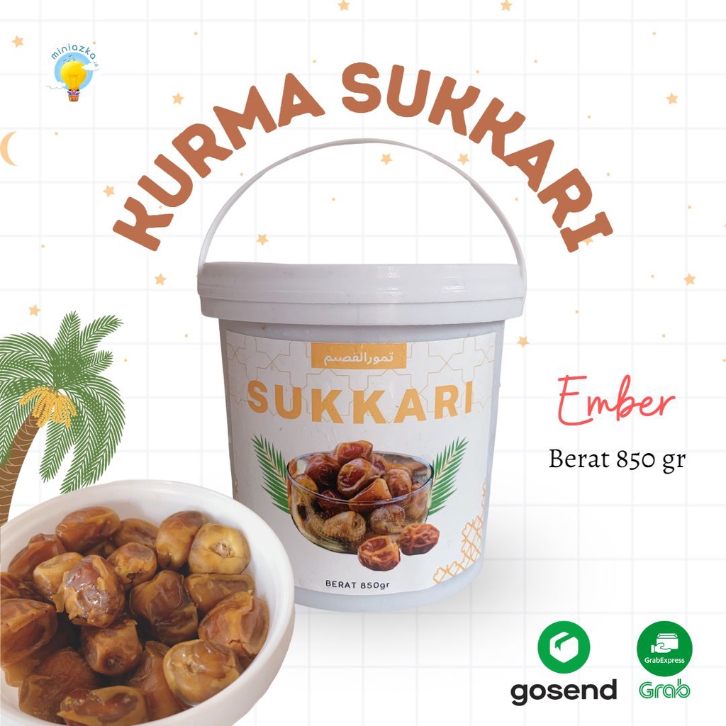 

KURMA SUKKARI EMBER 850gr