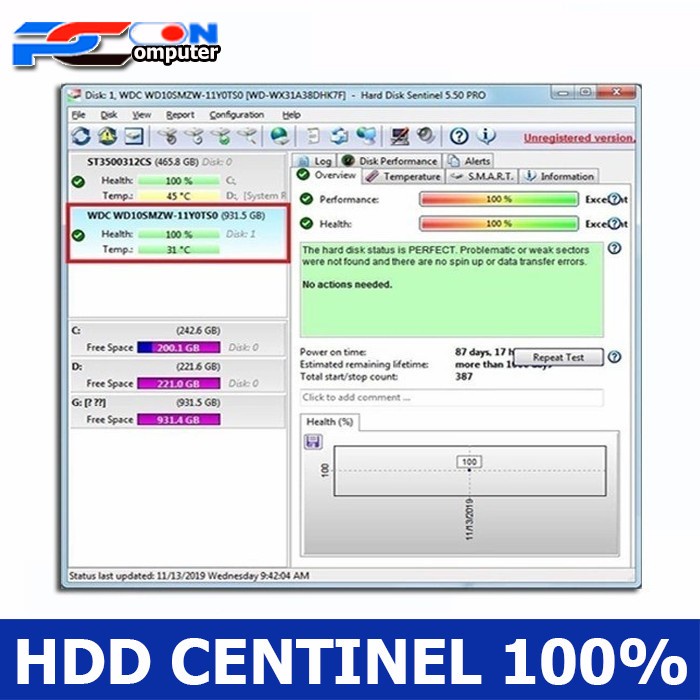 HDD HARDISK HARDISK INTERNAL PC 500GB SATA 3.5 inch