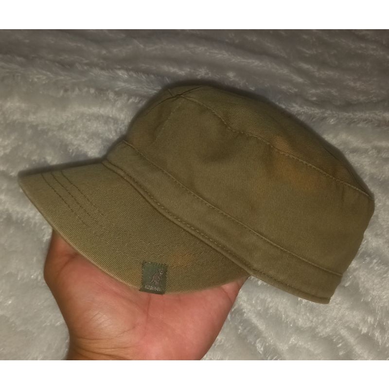 Topi Komando KANGOL visor pendek size XS-S Second