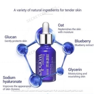 secretcolorful~bioakua Serum Wajah Glowing(wonder essence serum