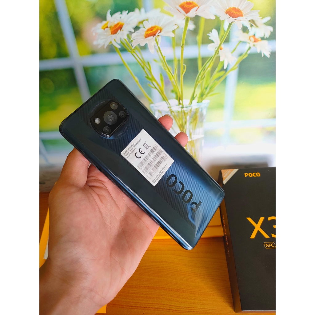POCO X3 6/64 SECOND ORIGINAL LENGKAP MULUS HP SECOND