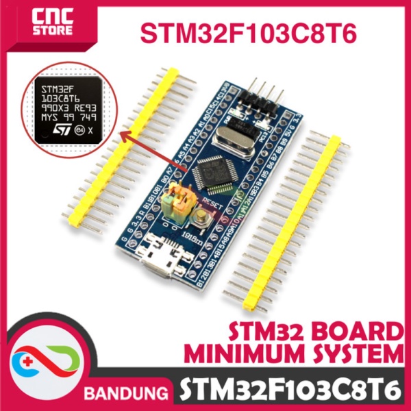 Jual [CNC] STM32F103C8T6 ARM STM32 MINIMUM SYSTEM BOARD MODULE Berkualitas
