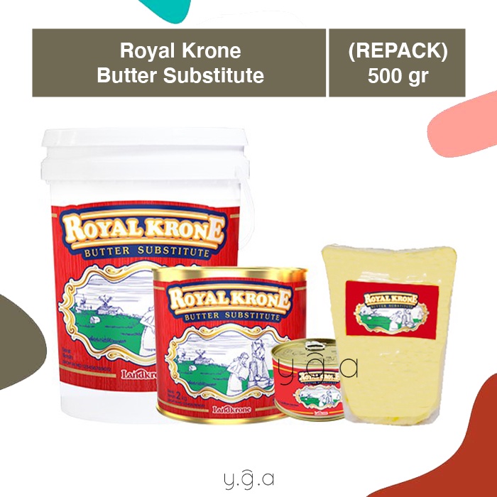 

Royal Krone Butter Substitute (REPACK) 500gr / Pengganti Mentega