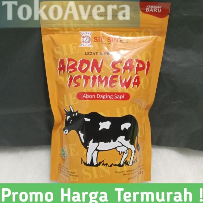

@=@=@=@=] Sie Sin Abon Sapi 250 gram (halal)