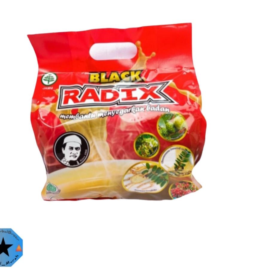 

Kopi Black Radix / Radix Pak Haji ORIGINAL Kopi 7 Herbal 20 sachet - ~