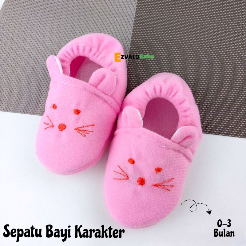 SEPATU BAYI NEWBORN BORDIL MODEL TERBARU