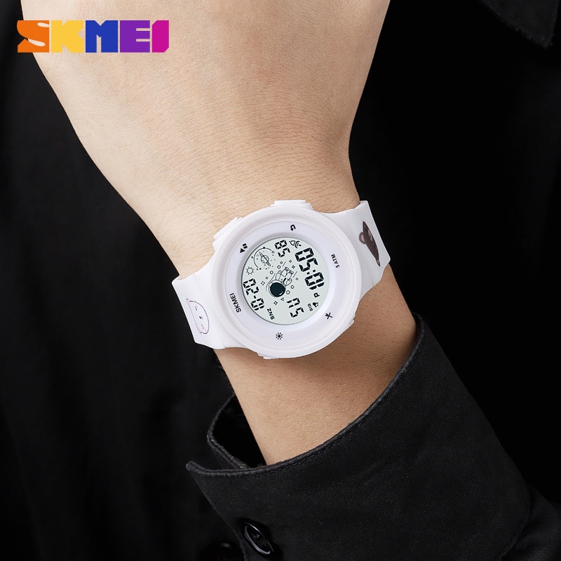 SKMEI 1973 Jam Tangan Pria Wanita Anak Digital Anti Air 3 Bar WATCHKITE WKOS