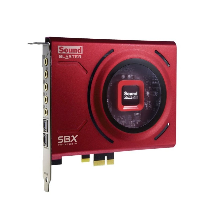 Creative Sound Blaster Z SE PCIe Gaming Sound Card DAC Headphone Amplifier