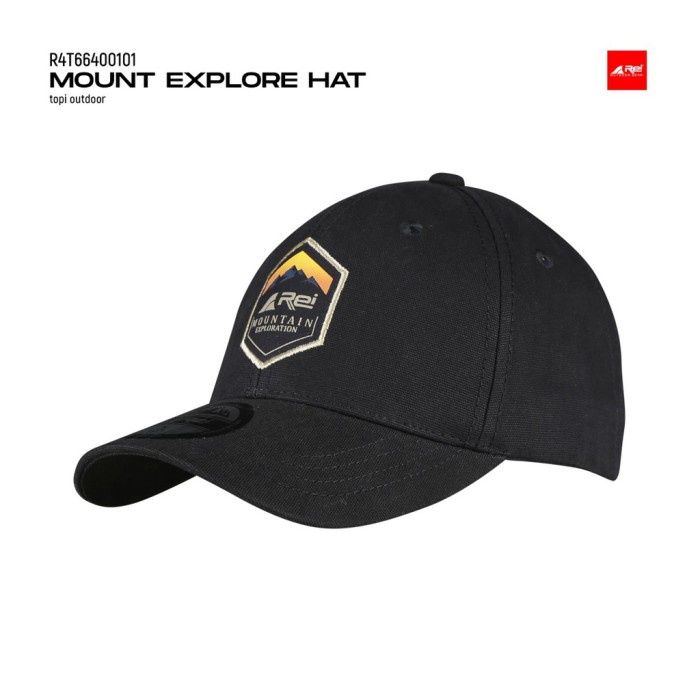hat / topi pria rei mount explore hat original produk arei outdoorgear