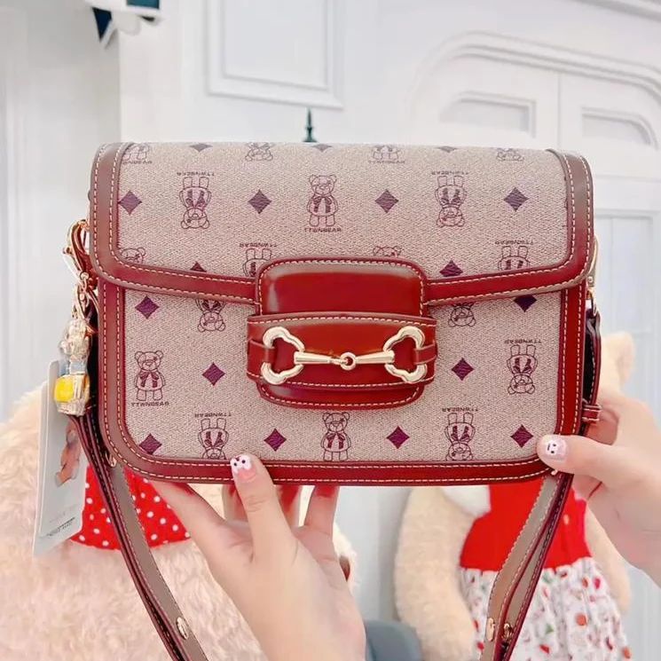 HANDBAG TTWN Bear indonesia TN 2968