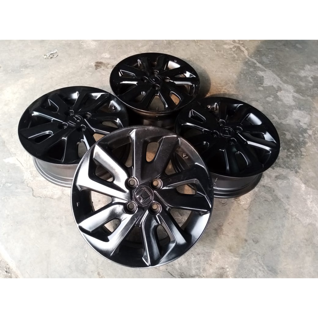 Velg Copotan Mobil Mobilio Ring 15 Pcd 4x100 Black
