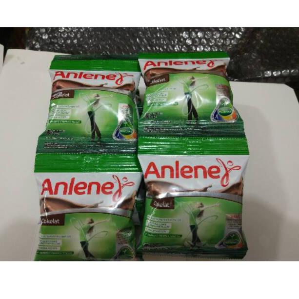 

【F⚡ASH SALE✅】 Susu Bubuk ANLENE COKLAT sachet [RENCENG]