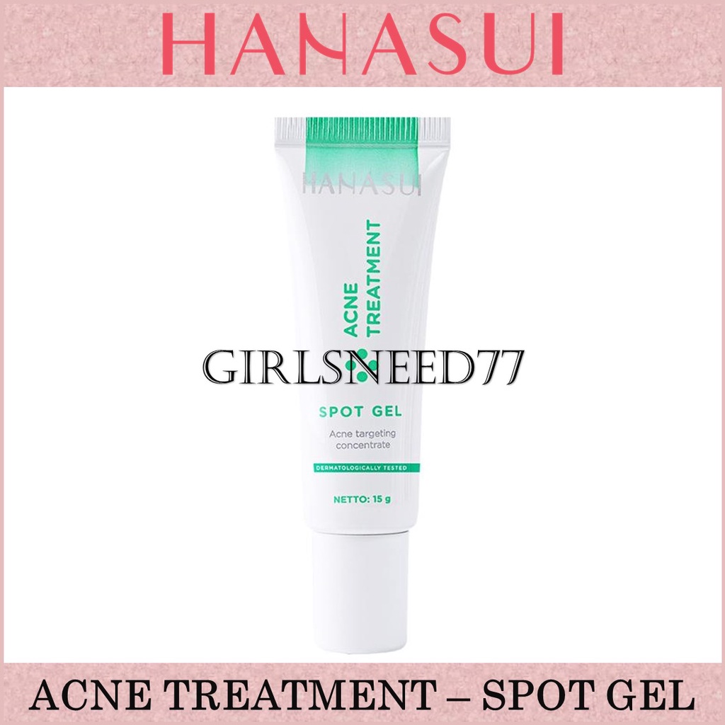 Hanasui Acne Treatment Spot Gel GIRLSNEED77