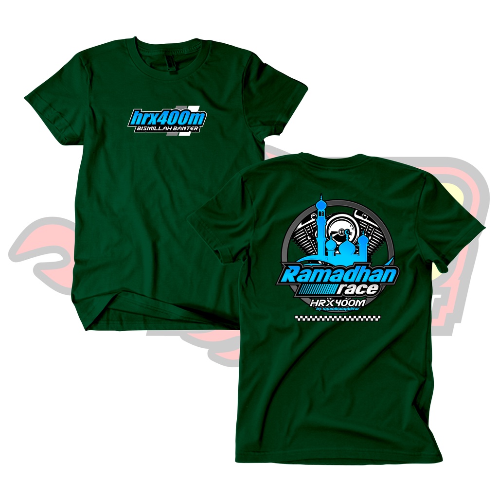 Baju Kaos Racing Herex 400m Ramadhan Race Balap