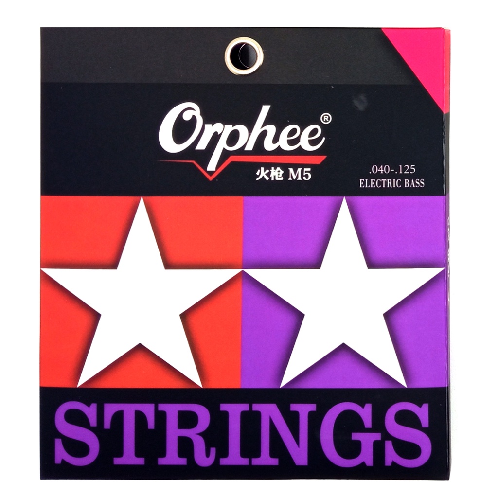 Orphee M5 Senar Bass Elektrik 5 Senar 40-125