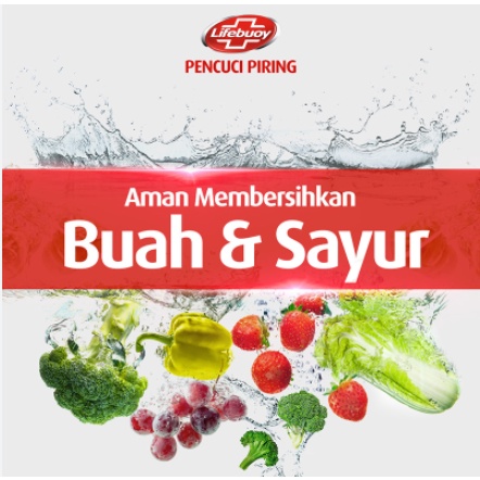 Lifebuoy Pencuci Piring Lime Botani Tech 680ml Jeruk Nipis Sereh Eucalyptus 680 ml