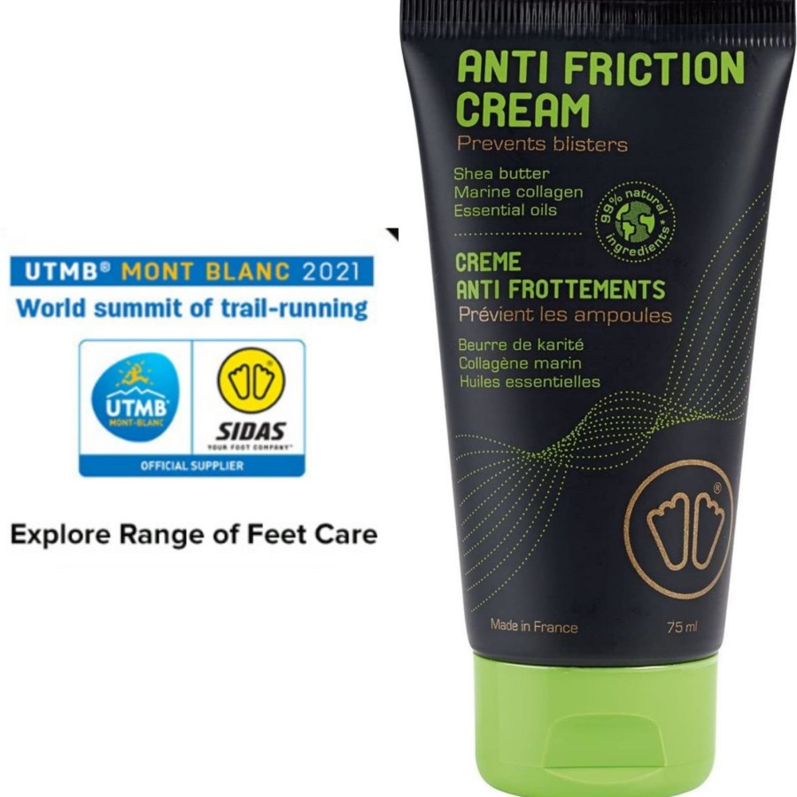 SIDAS Anti friction cream anti blister lengan ketiak selangkangan paha