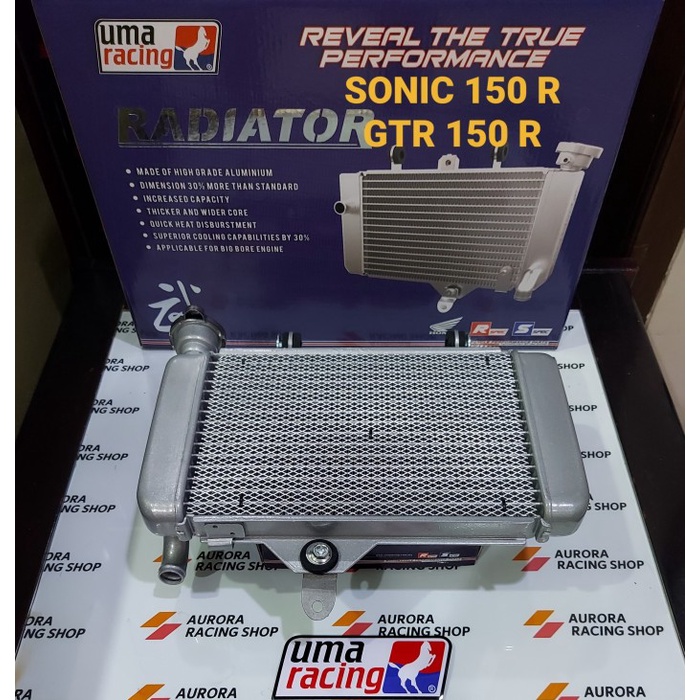 Radiator Uma Racing Honda Sonic 150 R / Supra Gtr 150 R - Original