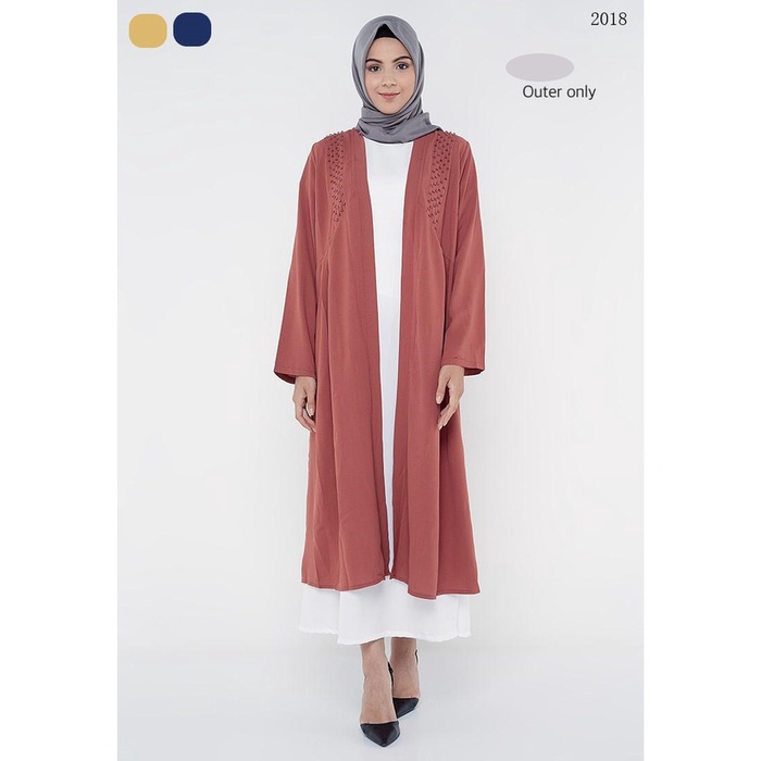Model Baju Outer Renda Cantik Import Premium Terbaru Grosir -2018