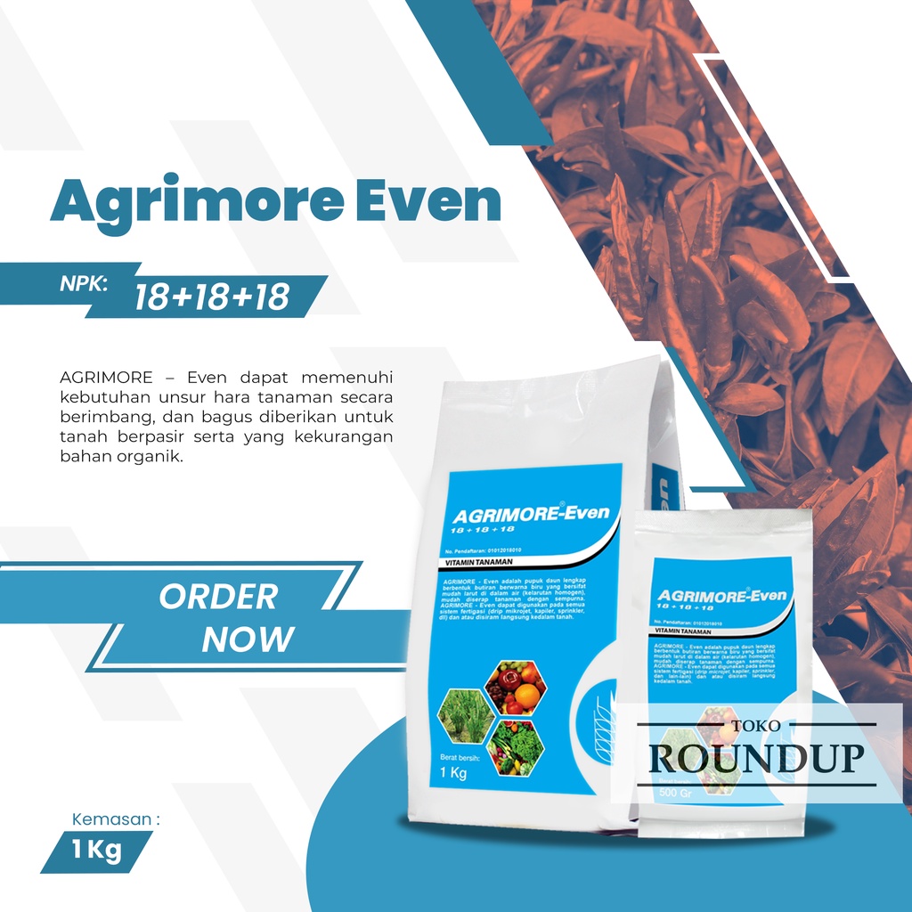 Agrimore-Even 1 Kg