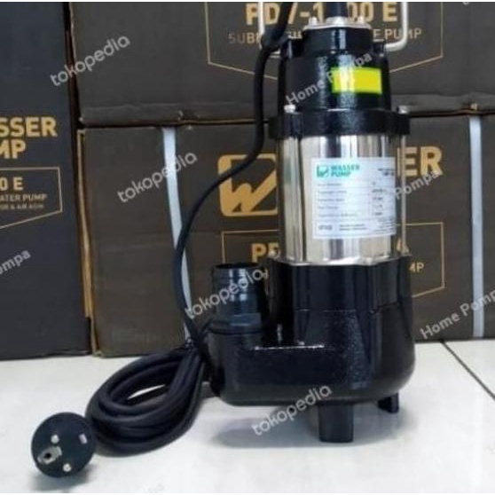 Pompa Celup Wasser Swp 180E Pompa Celup Air Kotor Wasser Qelvay