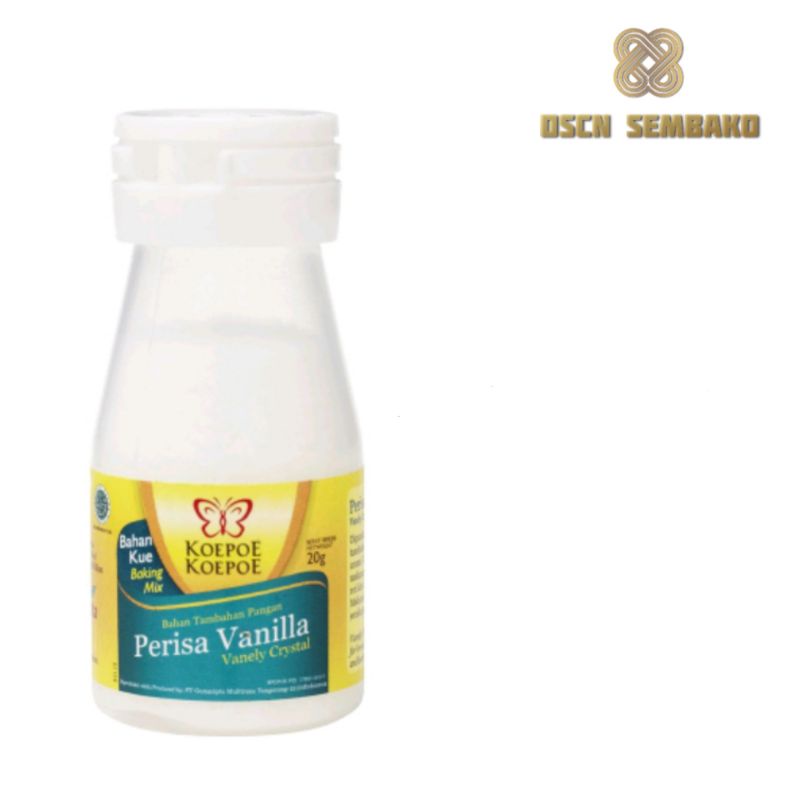 

Perisa Vanilla Koepoe Koepoe 20 gram