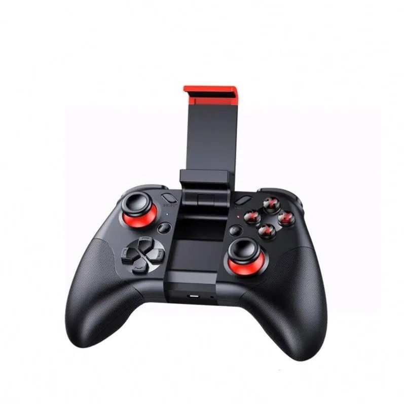 NA - Joystick Bluetooth Android Gamepad Bluetooth VR Box Controller 054 - GAMEPAD+CHARGER