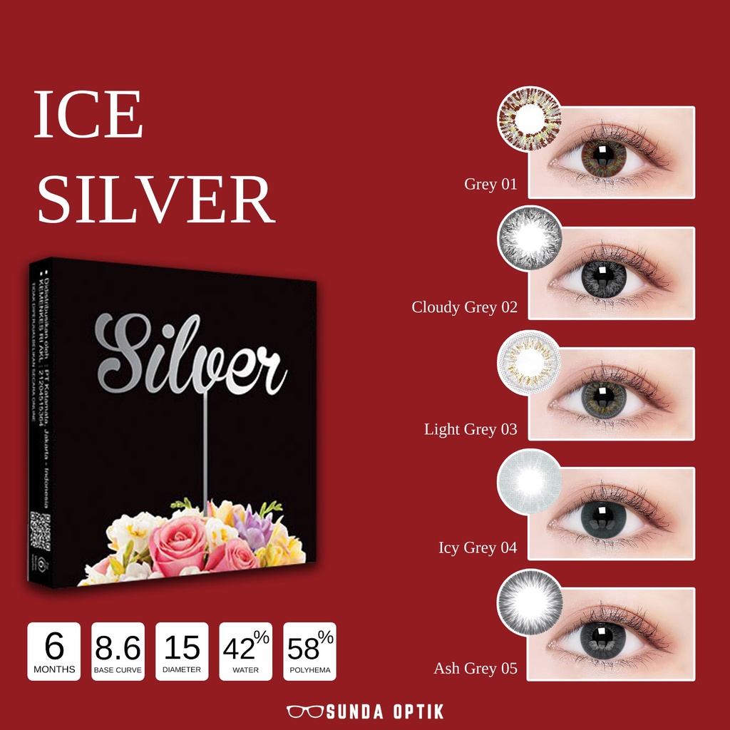 SOFTLENS X2 ICE SILVER