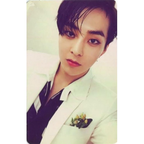 Photocard Xiumin Minseok EXO kokobop