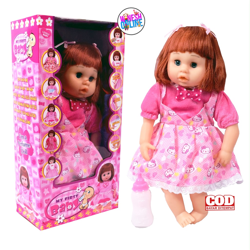 Lovely Baby Singer / Boneka Susan bisa tidur, nangis dan nyanyi