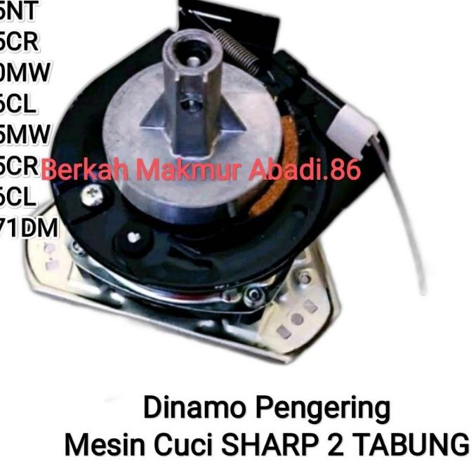 HOT Product Dinamo Mesin Cuci Sharp Mesin Pengering ES-T75NT ES-T65MW ES-T90MW ES-T86CL ES-T68WM ES-T971DM ES-T96CL ES-T85MW ES-T80MW ES-T75NT ES-T77F ES-T85CR ES-T95CR grosir