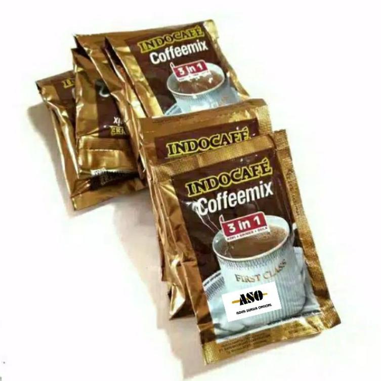 

Jangan Sampai Kehabisan!!!❄️ INDOCAFE COFFEMIX 3IN1 20GR RENCENG (ISI 10)