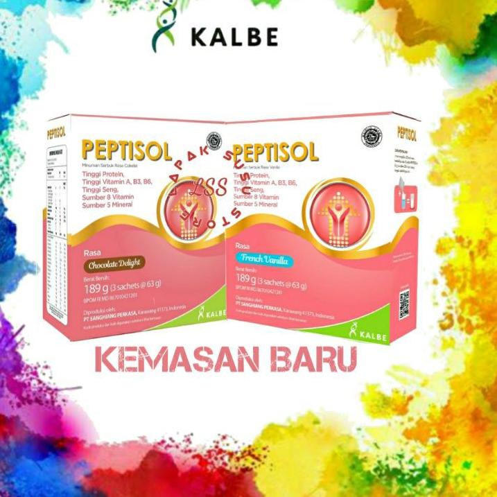 

☎ Peptisol gram - Tinggi Protein ➴