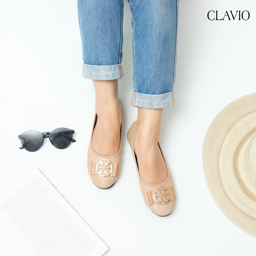 CLAVIO Zura Flatshoes