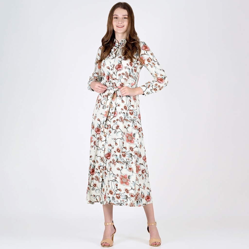 MATAHARI - NOVEL MICE GAMIS DRESS WITH TAG