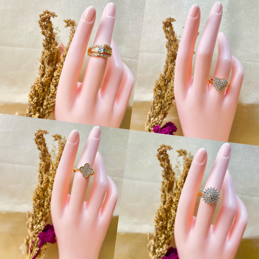 Cincin Casual Dewasa Motif Kekinian Terbaru C001