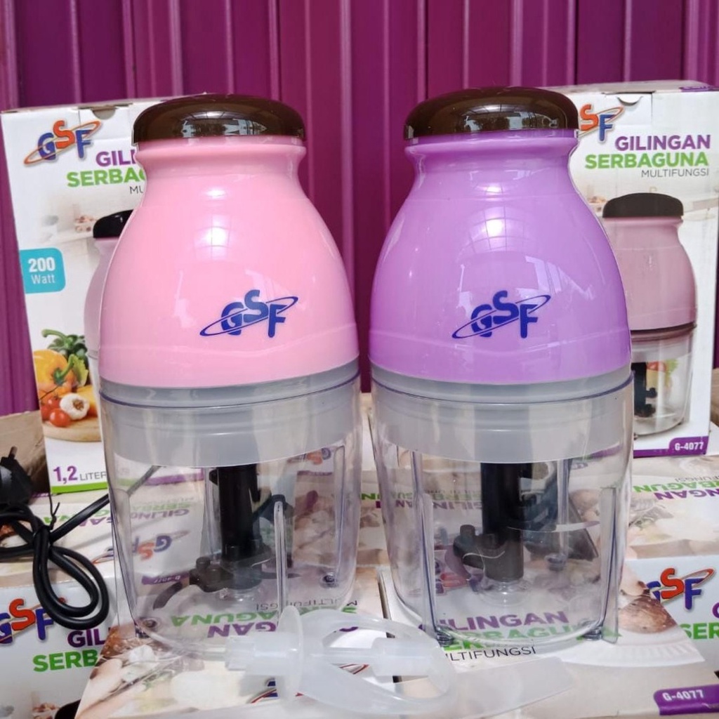 TERLARIS BLENDER KAPSUL GSF SERBAGUNA