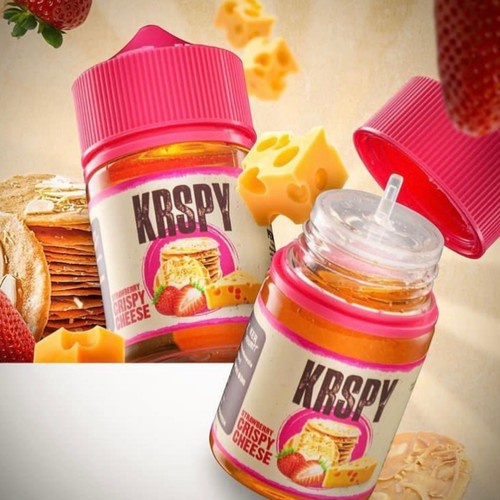 KRSPY V2 Strawberry Crispy Cheese 60ML