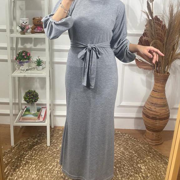 ZASKIYA - Gamis Azura Rin Knit Premium Wanita