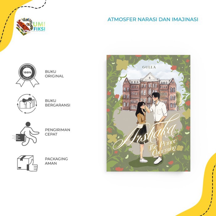 Novel Komedi Romantis Mahasiswa - Kisah Penulis Wattpad dan Asdos Impian