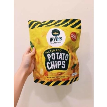 

Ready-bisa Cod IRVINS Salted Egg Potato Chips 105 Gram (Made in Singapore) - Potato Chips